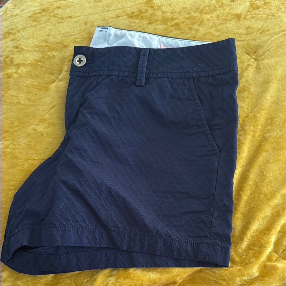 Lilly Pulitzer Navy Blue Women's Shorts